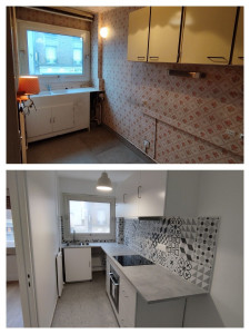 Photo de galerie - Montage de meuble, plomberie, peinture, électricité, carrelage 