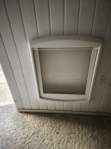 Photo de galerie - Découpe pour montage de chatière 