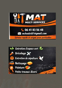 Photo de galerie - Bricolage et multi services