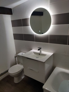 Photo de galerie - Finition de l'installation 