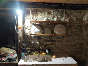 Photo de galerie - Création étage suspendu mélèze, modèle unique 