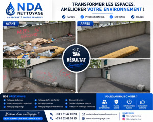 Photo de galerie - Nettoyage, bureau fin de chantier, tout type de Nettoyage