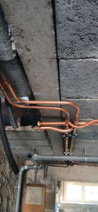Photo de galerie - Réparations et installations façonnage
 cuivre soudure 