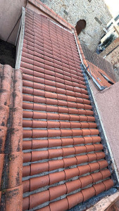 Photo de galerie - Nettoyage des toit 