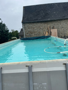 Photo de galerie - Entretien piscine