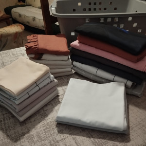 Photo de galerie - Linge repassé avec soin