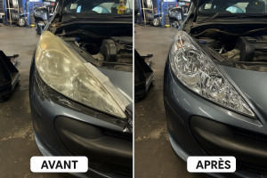 Photo de galerie - Réparation voiture