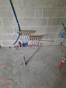 Photo de galerie - Réseau eau et chauffage 