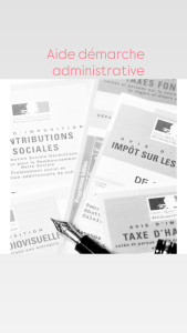 Photo de galerie - Aide administrative 