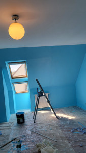 Photo de galerie - Peinture - Tapisserie