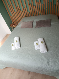 Photo de galerie - Literie Airbnb 