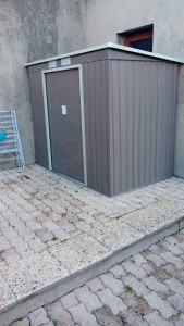Photo de galerie - Je vien de monter un abri de jardin ? hesiter pas de me contacter merci a tous 
