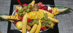 Photo de galerie - Plateau de fruits 