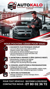 Photo de galerie - Prestation valise de diagnostic