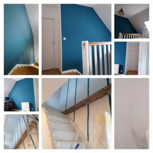 Photo de galerie - Peinture - Tapisserie