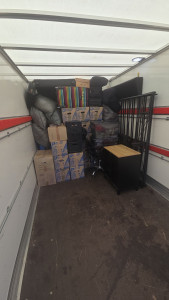 Photo de galerie - Aide au chargement d'un 20 m cube