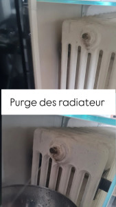 Photo de galerie - Purge de radiateur sur le secteur de Metz 