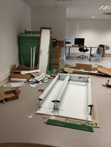 Photo de galerie - Installation électrique