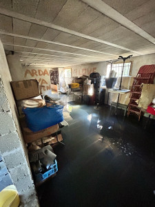 Photo de galerie - AVANT - intervention après dégâts des eaux 