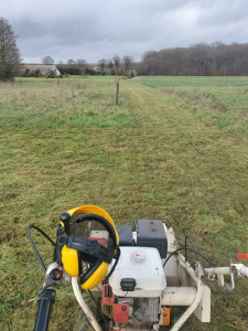 Photo de galerie - Broyeur herbe 
