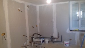 Photo de galerie - Plâtrerie - Murs - Plafonds