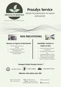 Photo de galerie - Prestations