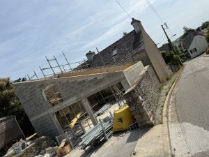 Photo de galerie - Maçonnerie 