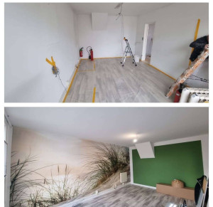 Photo de galerie - Tapisserie 