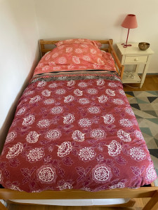 Photo de galerie - Réalisation d’un lit