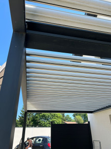 Photo de galerie - Installation pergola
