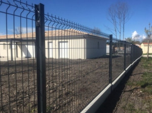 Photo de galerie - Clôture Grillage