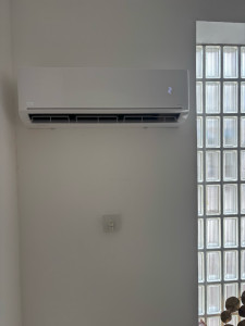 Photo de galerie - Installation complète climatisation 5 kw 
