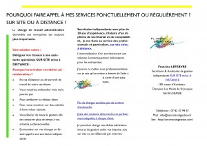 Photo de galerie - Secrétariat