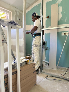 Photo de galerie - Placo montage 