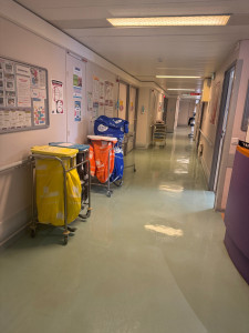 Photo de galerie - Sales menages