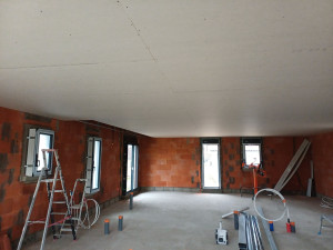 Photo de galerie - Plâtrerie - Murs - Plafonds