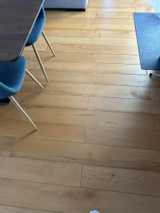Photo de galerie - Pose de parquet - Revêtement de sol