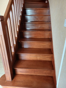 Photo de galerie - Finition lasurée
