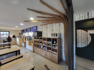 Photo de galerie - Projet de rénovation - Restaurant snacking