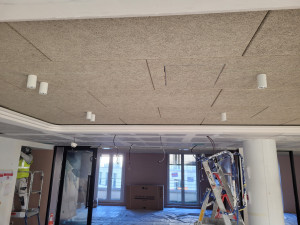 Photo de galerie - Installation point lumineux 