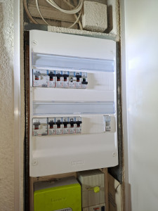 Photo de galerie - Remplacement de tableau électrique