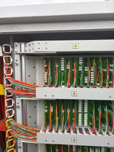 Photo de galerie - SOS Fibre, installation impossible par l’opérateur, intervention pour retrouver le cheminement 