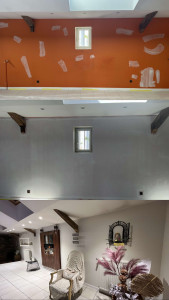 Photo de galerie - Peinture - Tapisserie