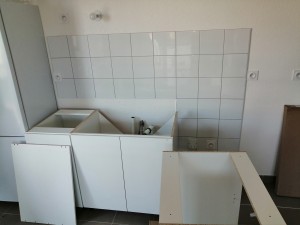 Photo de galerie - Montage de cuisine
