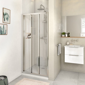 Photo de galerie - Montage de porte de douche 