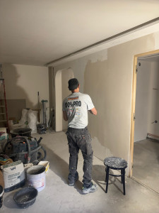 Photo de galerie - Plâtrerie - Murs - Plafonds