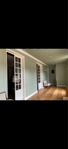 Photo de galerie - Réparation des porte, Révision des mur et ratissage complet sur certain mur, Peinture complet en 2 couche avec ponçage et vitrification des sol 