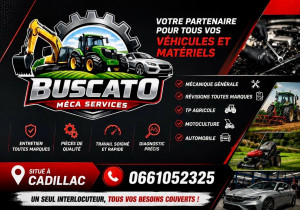 Photo de galerie - Buscato Méca Services