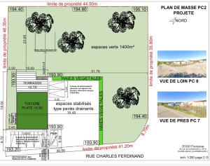 Photo de galerie - Plan d'aménagement de votre jardin 