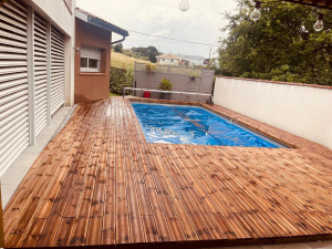 Photo de galerie - Terrasse tour de piscine